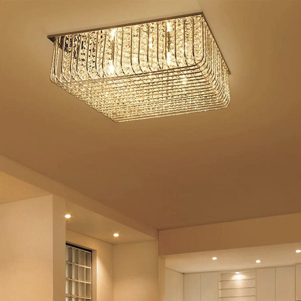 Choosing the Right Crystal Chandelier for Your Space: A Guide for the Intelligent Homeowner - Ashoka Lites