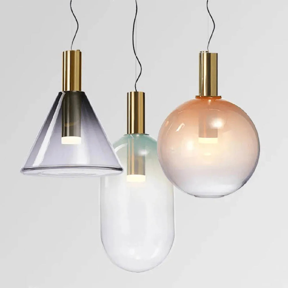 
                      
                        Glow of Gradient Warm White Pendant Light (0903/A)
                      
                    