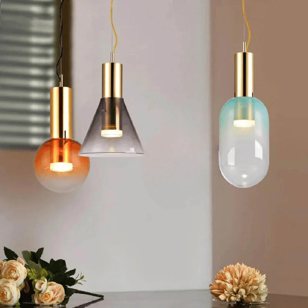 
                      
                        Glow of Gradient Warm White Pendant Light (0903/A)
                      
                    