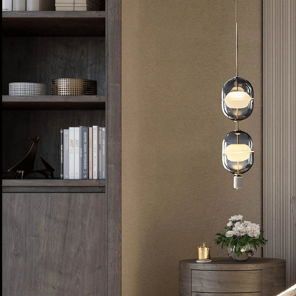 Drop of Opulence Warm White Pendant Light (0919/2)