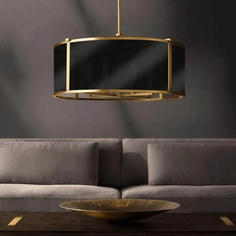 
                      
                        Gleam of Silence Matt Gold Pendant Light (0923)
                      
                    