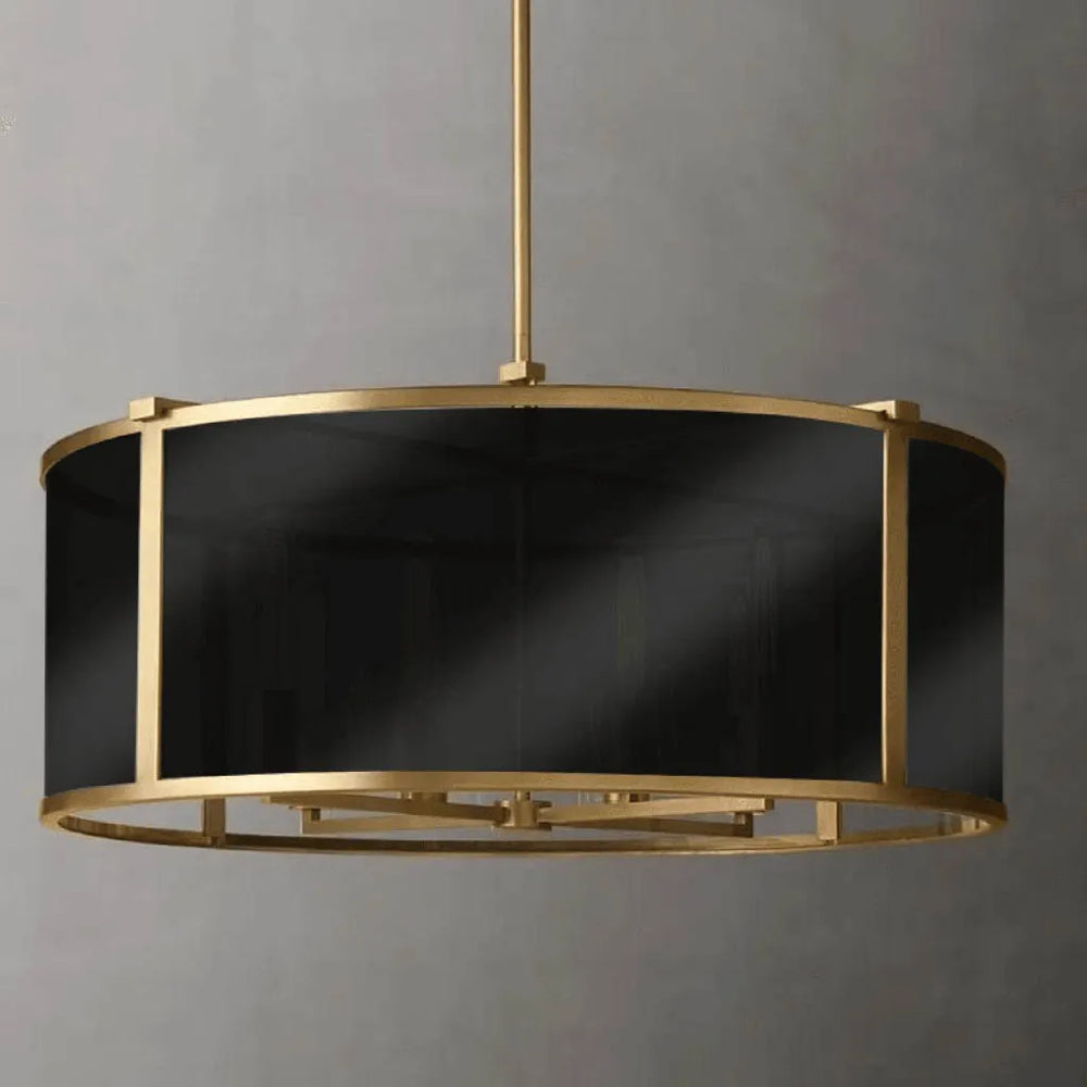 
                      
                        Gleam of Silence Matt Gold Pendant Light (0923)
                      
                    