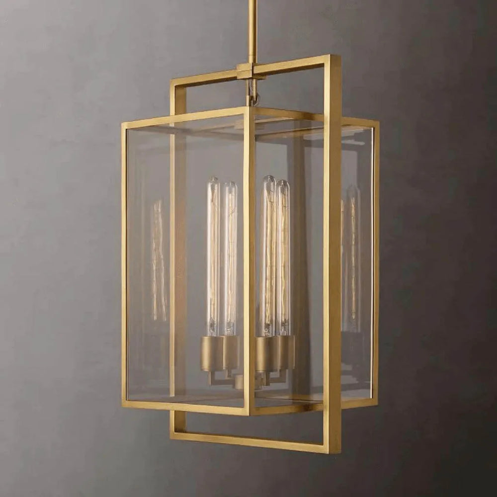 
                      
                        Aura of Angles Brass Finish Pendant Light (0923/4)
                      
                    