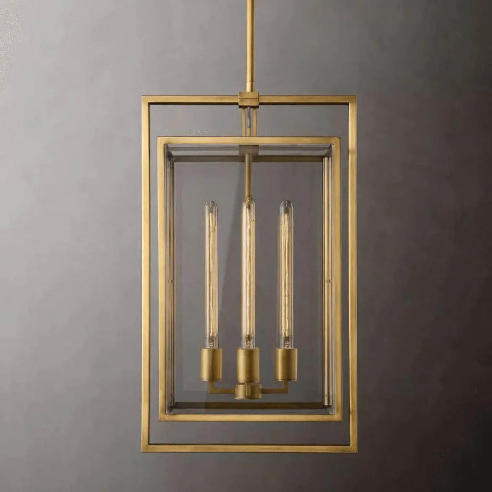 
                      
                        Aura of Angles Brass Finish Pendant Light (0923/4)
                      
                    