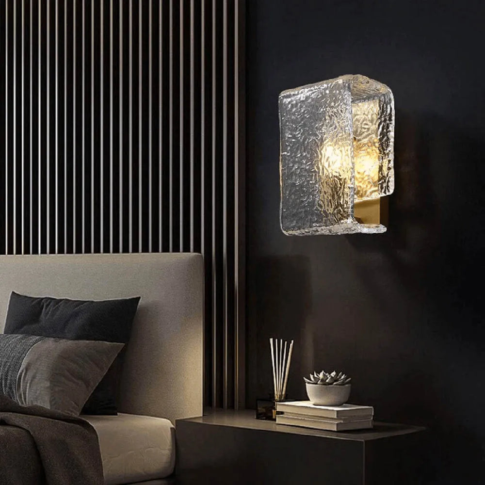 Water Ripple  Bedside Wall Lamp by Gloss (0932)