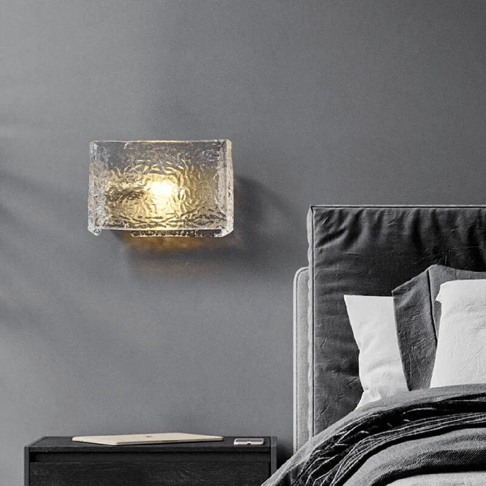 
                      
                        Water Ripple  Bedside Wall Lamp by Gloss (0932)
                      
                    