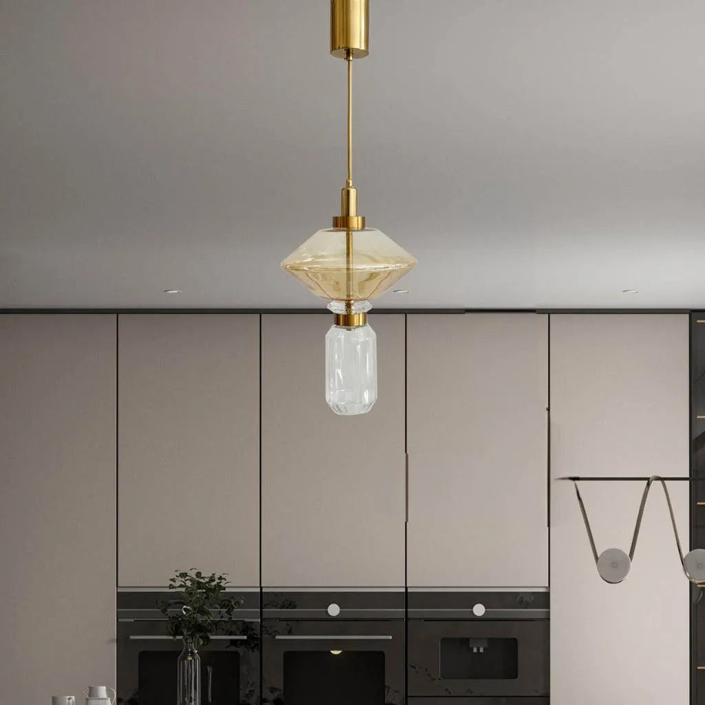 Flicker of Grandeur LED Pendant Light (0944/A)