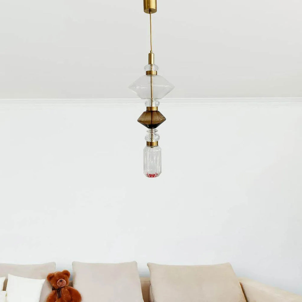 
                      
                        Ribs of Radiance LED Pendant Light (0944/F)
                      
                    