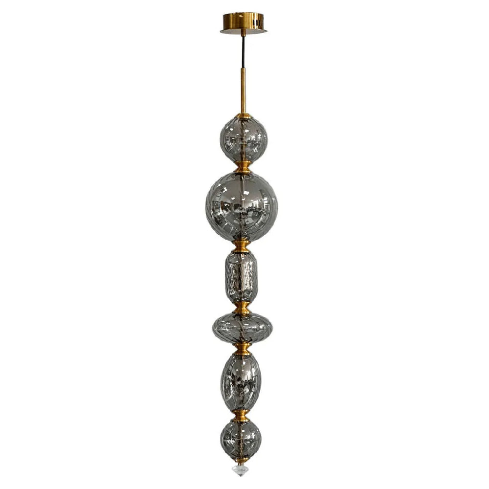 
                      
                        Metallica Pendant Pendant Light by Gloss (0949)
                      
                    