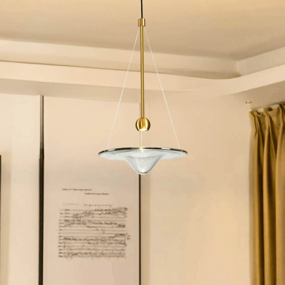 Gutta Pendant Lamp by Gloss (0960/350)