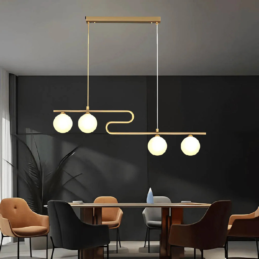 
                      
                        Glowa Chandelier by Gloss (0972/4)
                      
                    