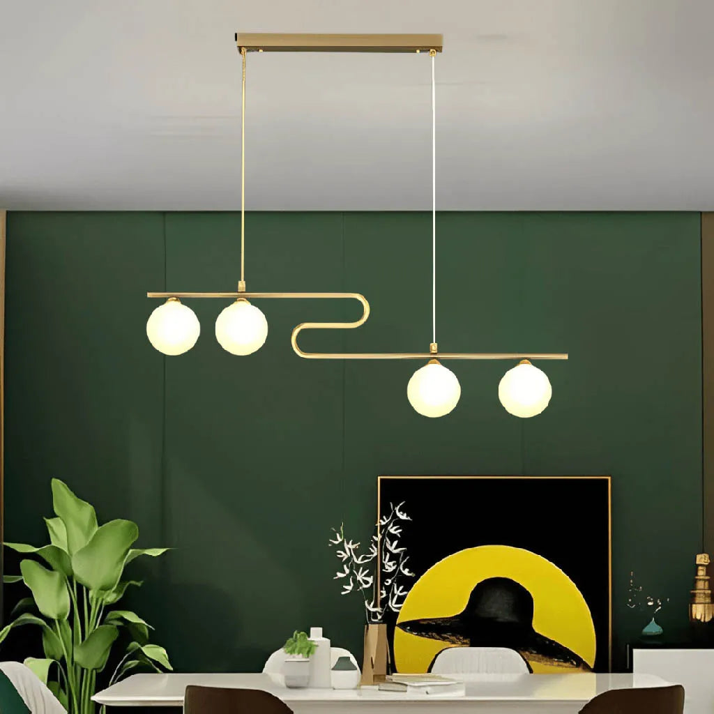 Glowa Chandelier by Gloss (0972/4)