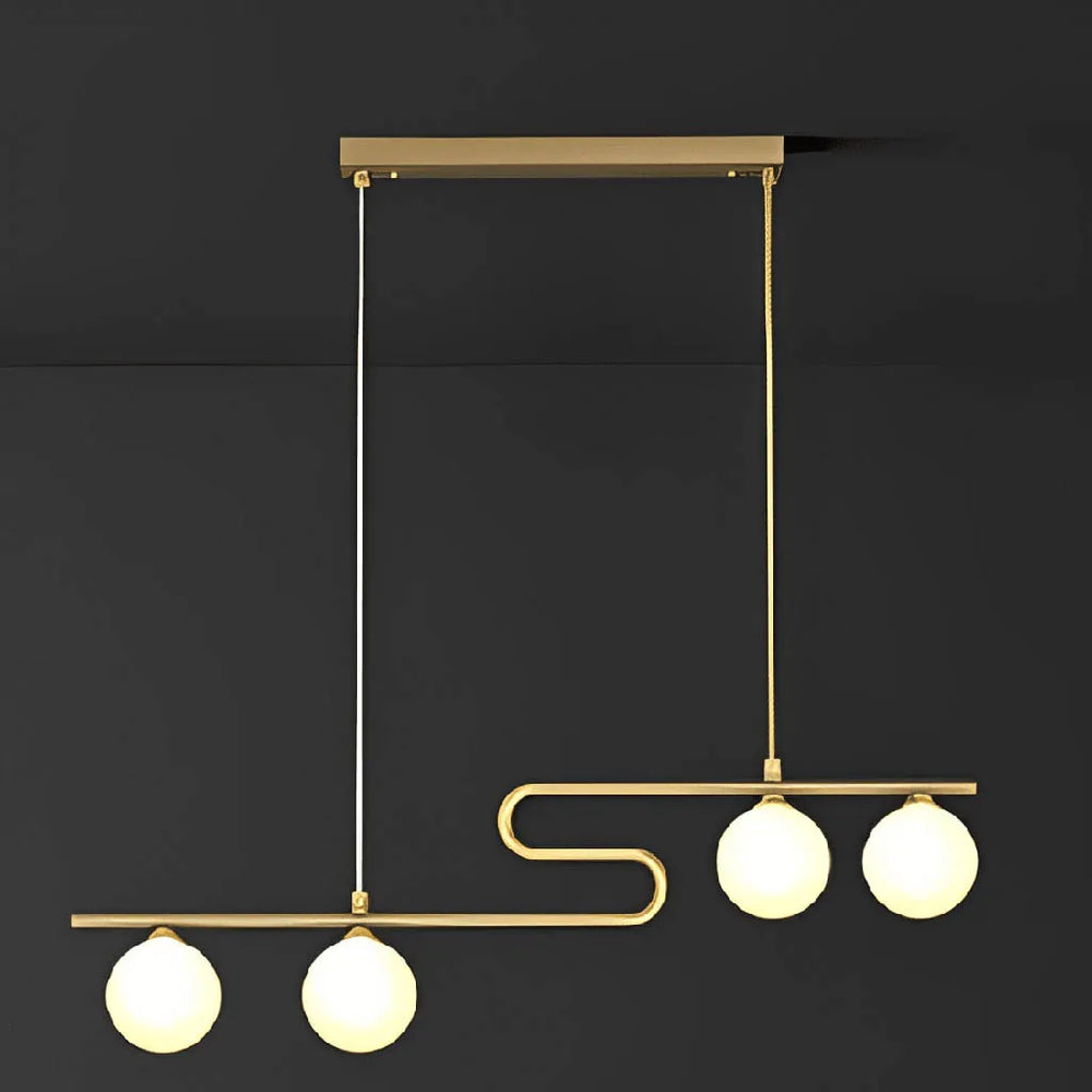 
                      
                        Glowa Chandelier by Gloss (0972/4)
                      
                    