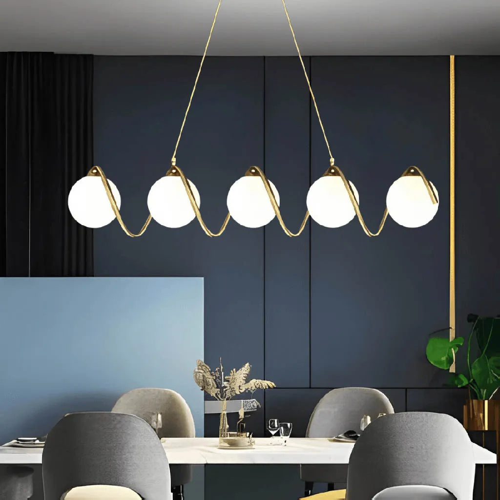 Opula Chandelier by Gloss (0973/5)