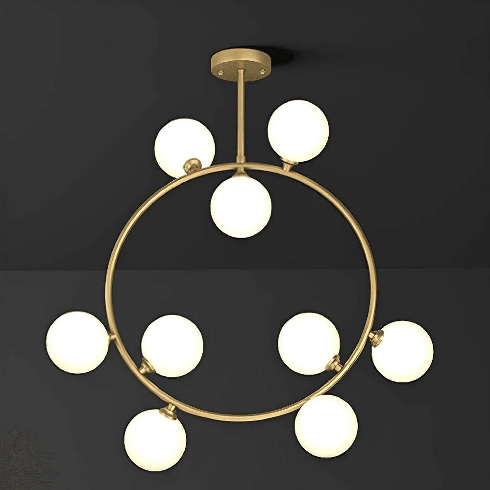 Harmonic Orb Drawing Room Chandelier(0982/9)