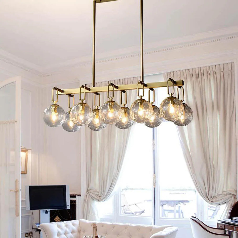 
                      
                        Auric Globe Brass Finish Luxe Chandelier (6012/10)
                      
                    