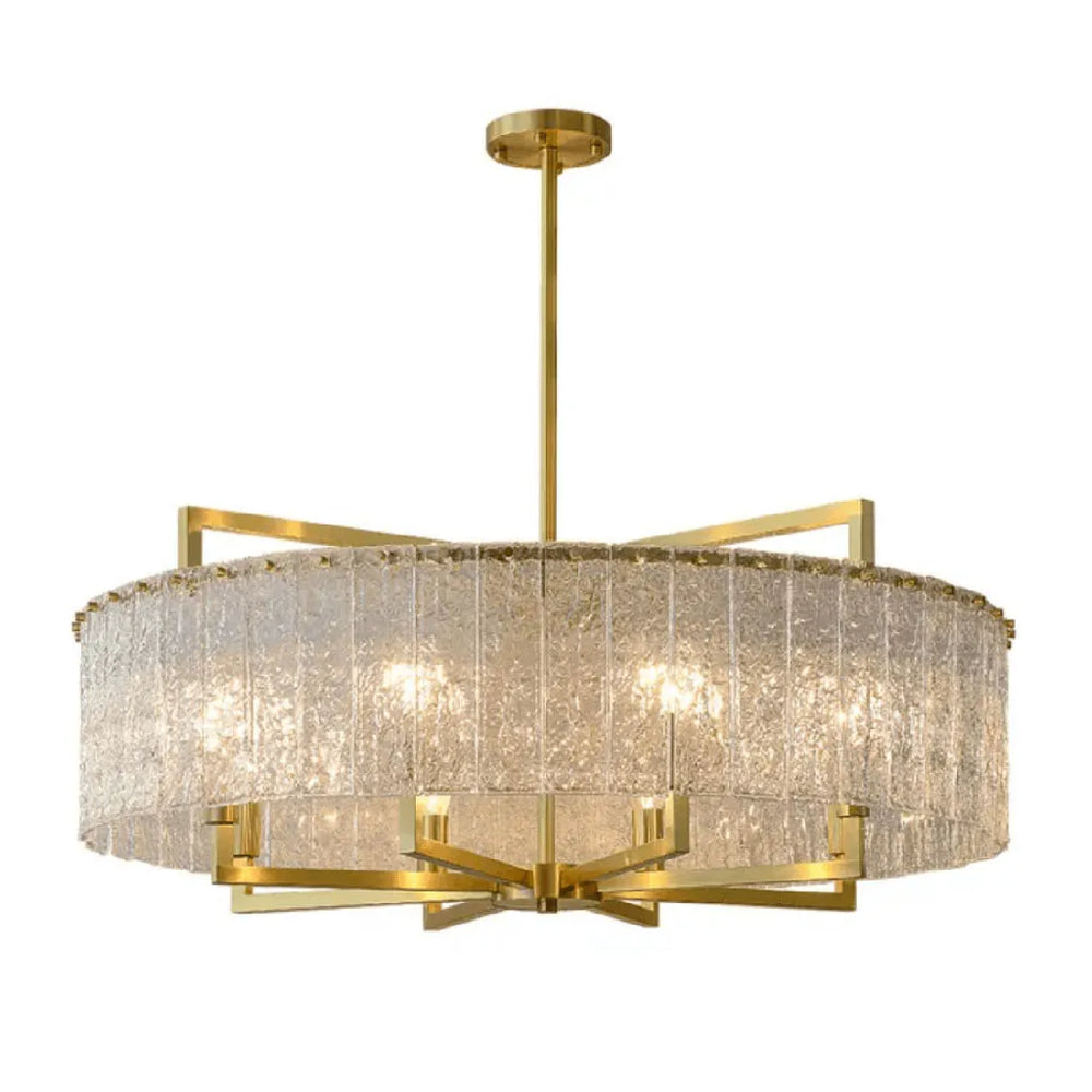 
                      
                        Twinkling Tapestry Brass Finish Luxe Chandelier (6045)
                      
                    