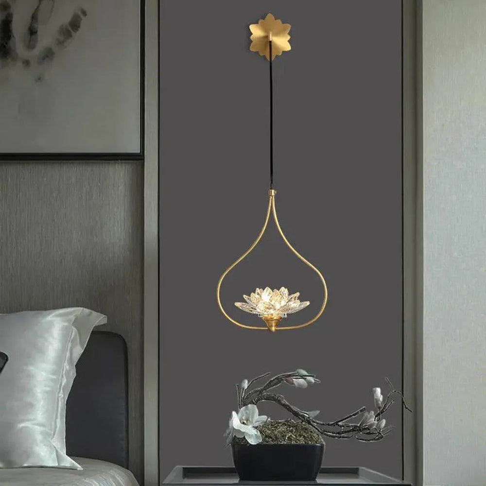 
                      
                        Blooming Lotus Indoor LED Wall Light (6601/WA)
                      
                    