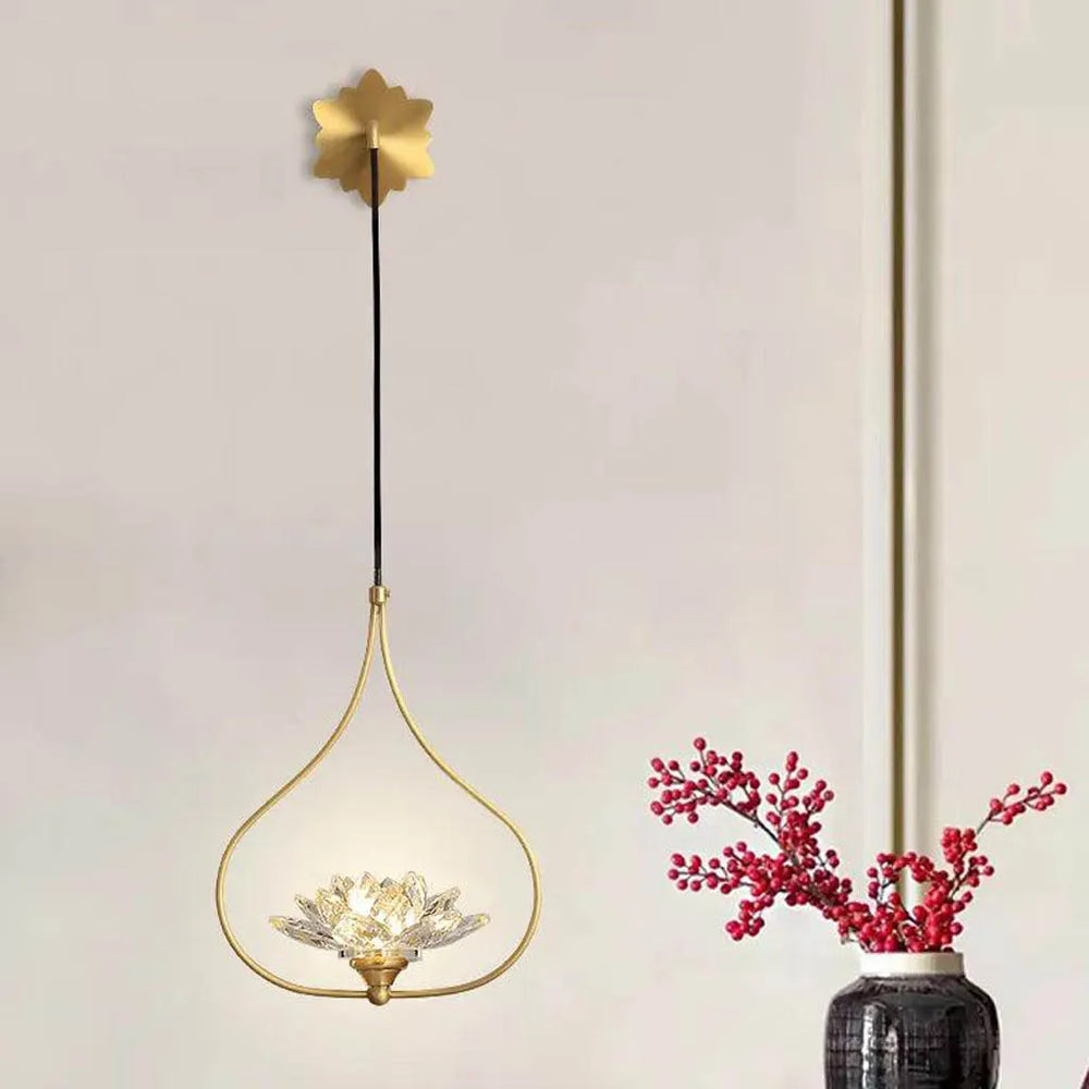 
                      
                        Blooming Lotus Indoor LED Wall Light (6601/WA)
                      
                    