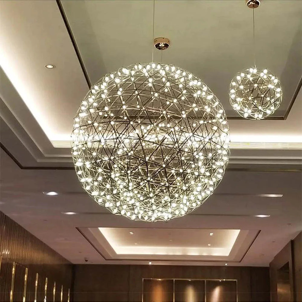 
                      
                        Allura Golden Orb Indoor Ambiance Chandelier (800/1)
                      
                    