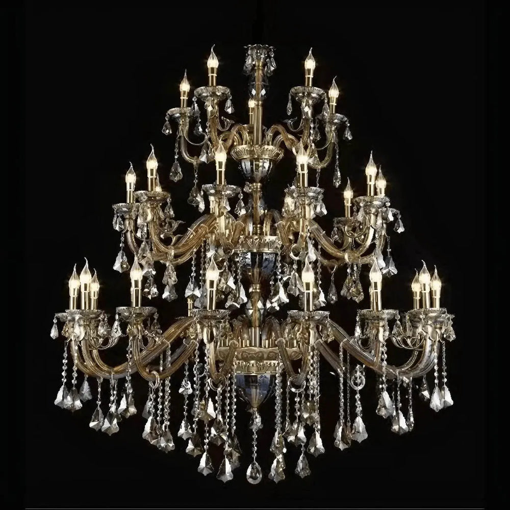 Aureate Golden Finish Antique Chandelier (8026)