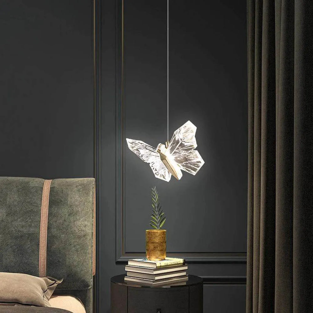 
                      
                        Kiss of Butterfly Warm White Pendant Light (8036)
                      
                    