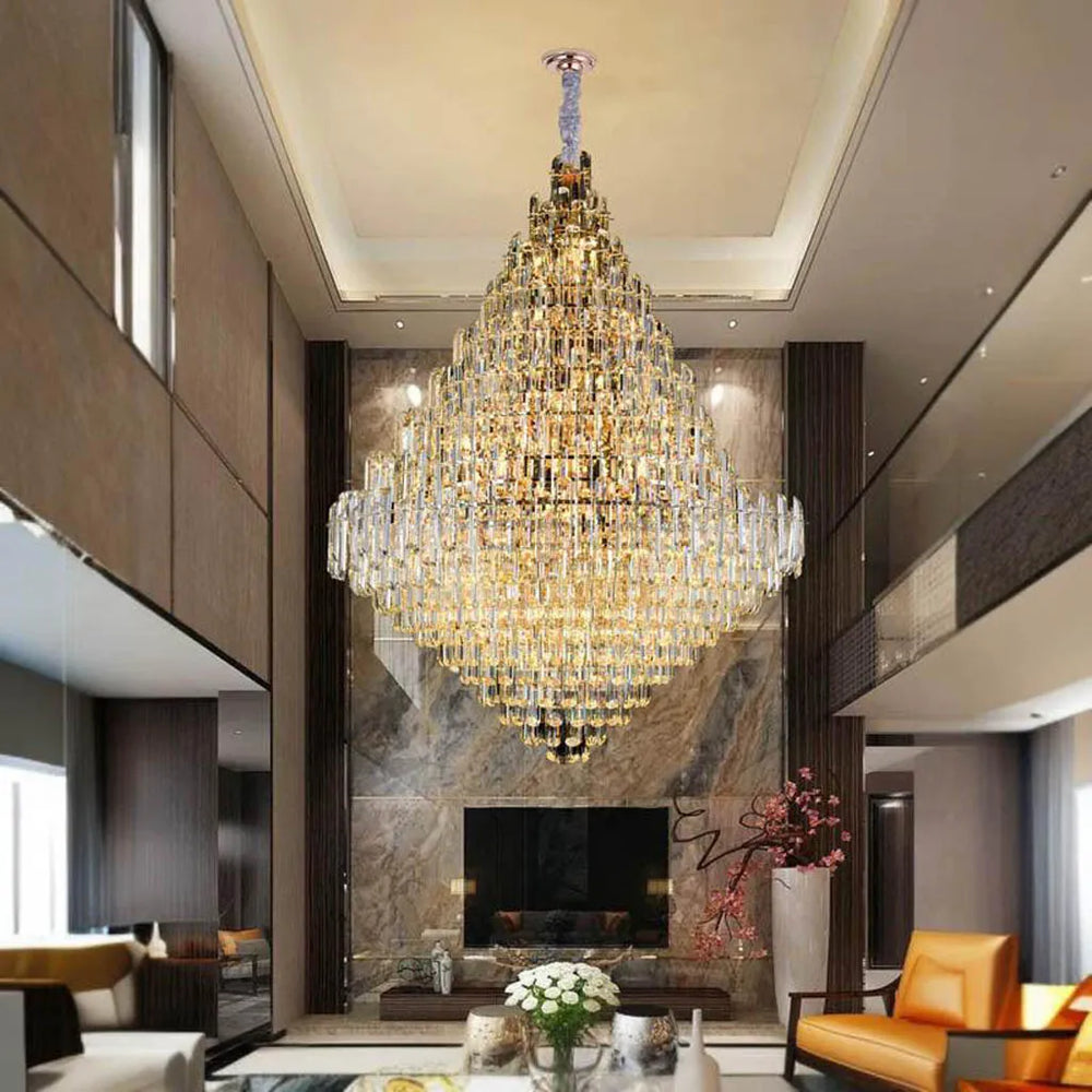 
                      
                        Gilded Chandelier by Gloss (8188)
                      
                    