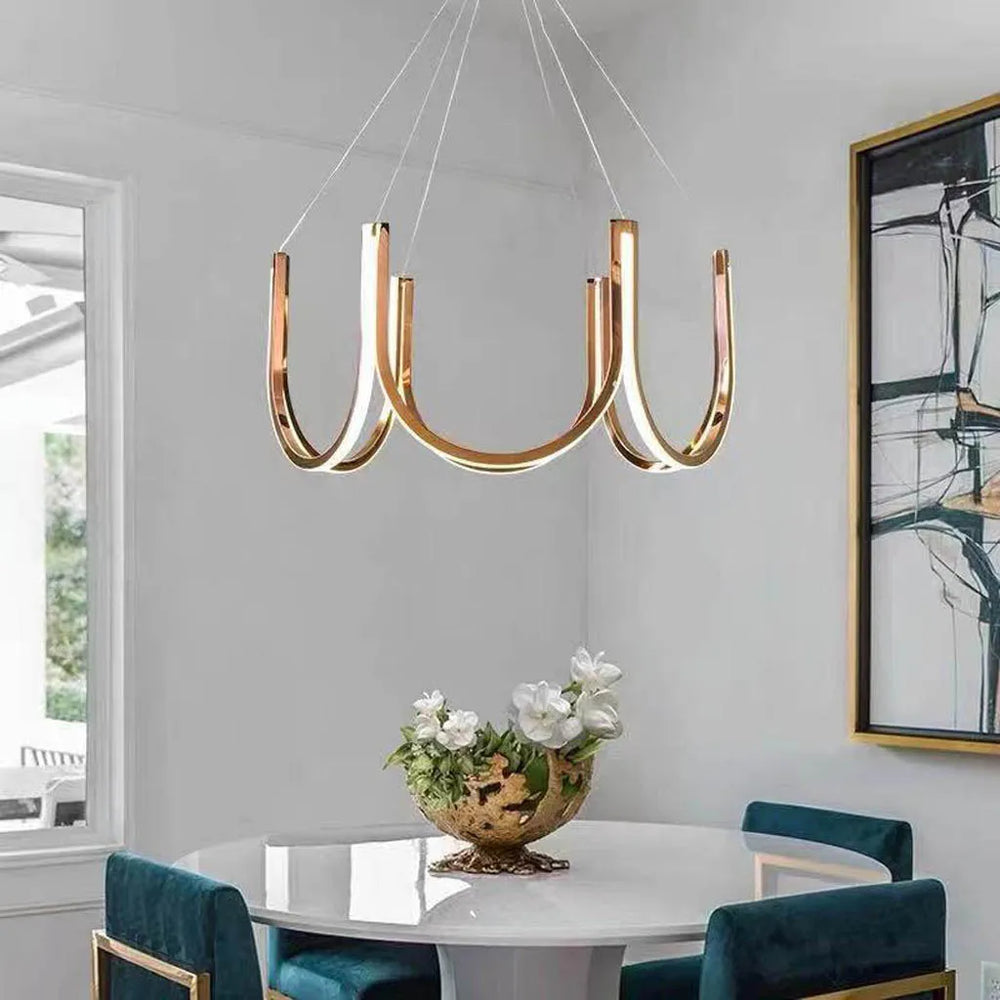 
                      
                        Flora Chandelier Light by Gloss (8814)
                      
                    