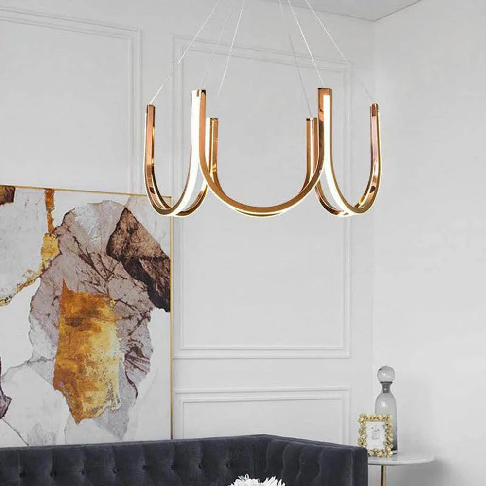 
                      
                        Flora Chandelier Light by Gloss (8814)
                      
                    