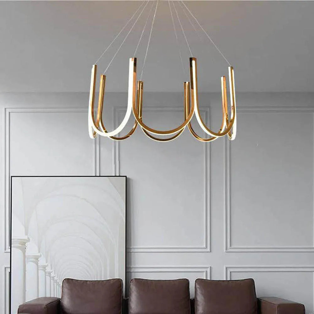 
                      
                        Flora Chandelier Light by Gloss (8814)
                      
                    