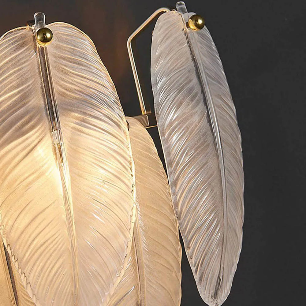 
                      
                        Glimmering Feather Mesmerizing Indoor Wall Light (9063)
                      
                    