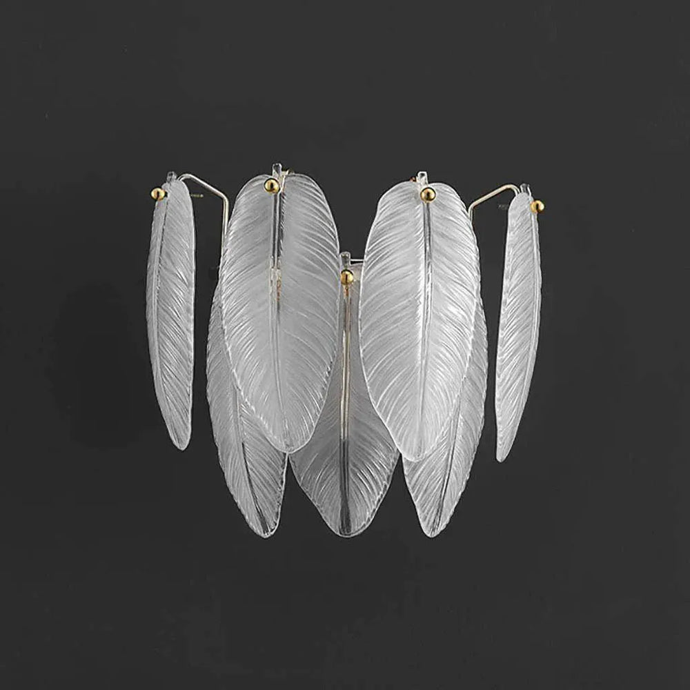 
                      
                        Glimmering Feather Mesmerizing Indoor Wall Light (9063)
                      
                    