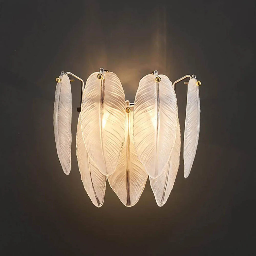 
                      
                        Glimmering Feather Mesmerizing Indoor Wall Light (9063)
                      
                    