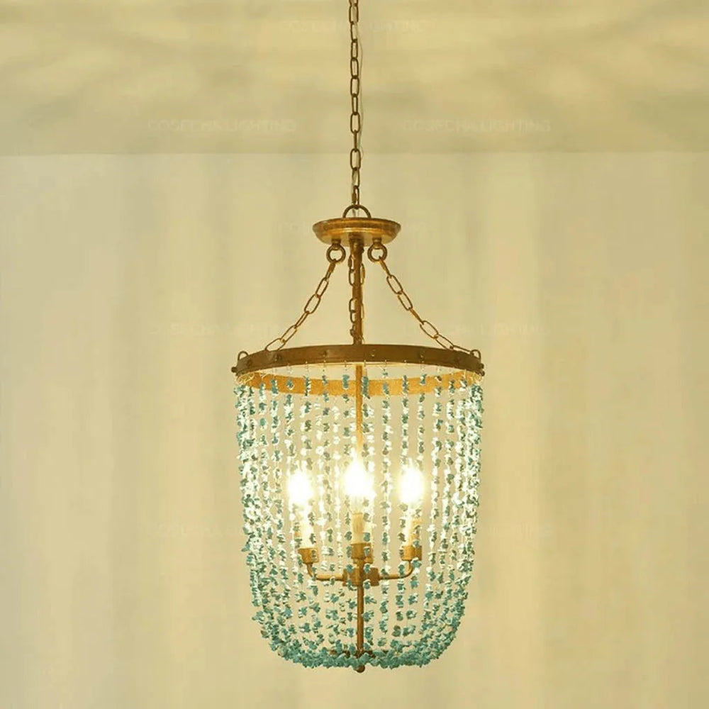 
                      
                        Aqua Gem Bohemian Look Antique Chandelier (9120/4)
                      
                    