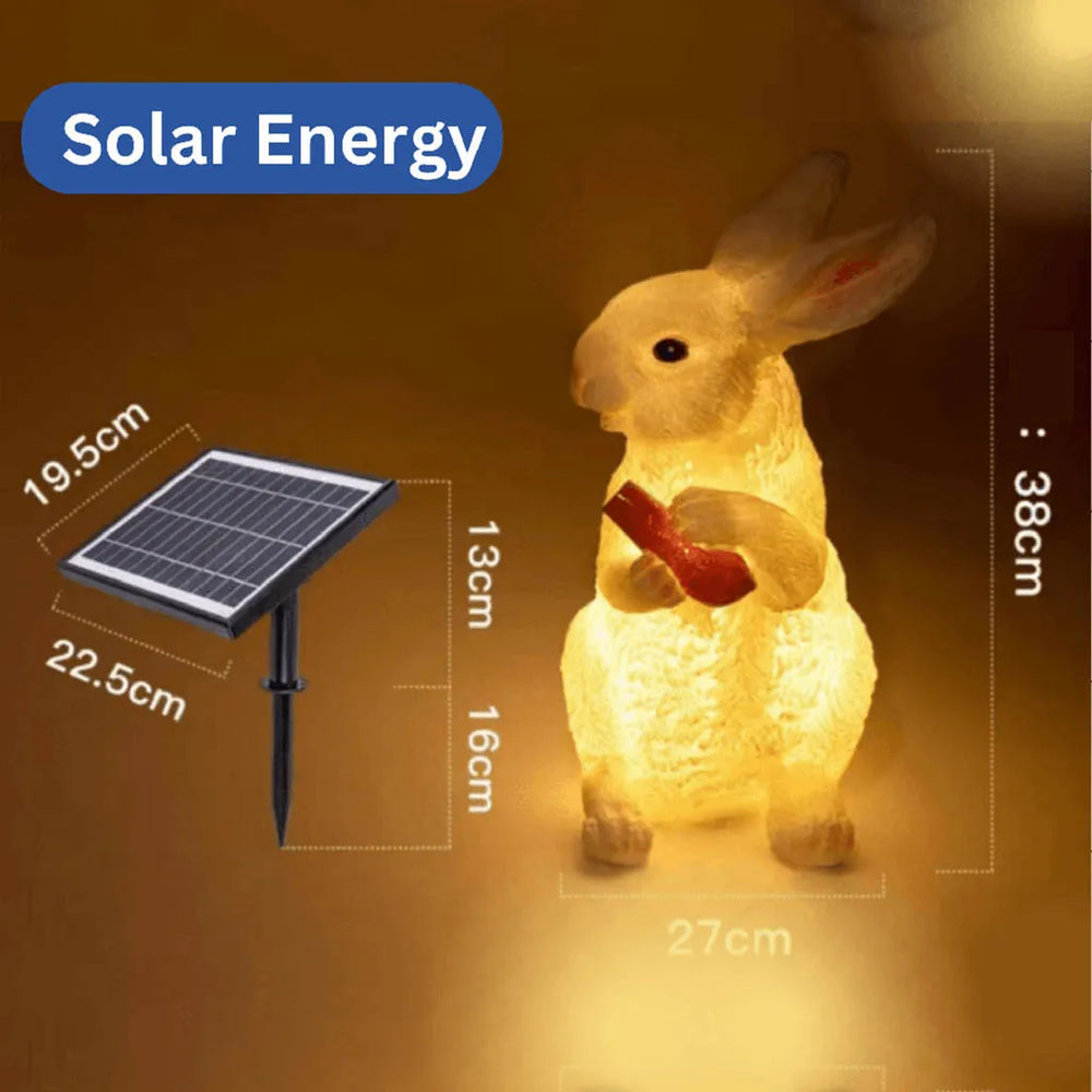 
                      
                        Luminous Solar Rabbit Animal Modelling Outdoor Garden LED Lamp by Gloss (9260/solar)
                      
                    