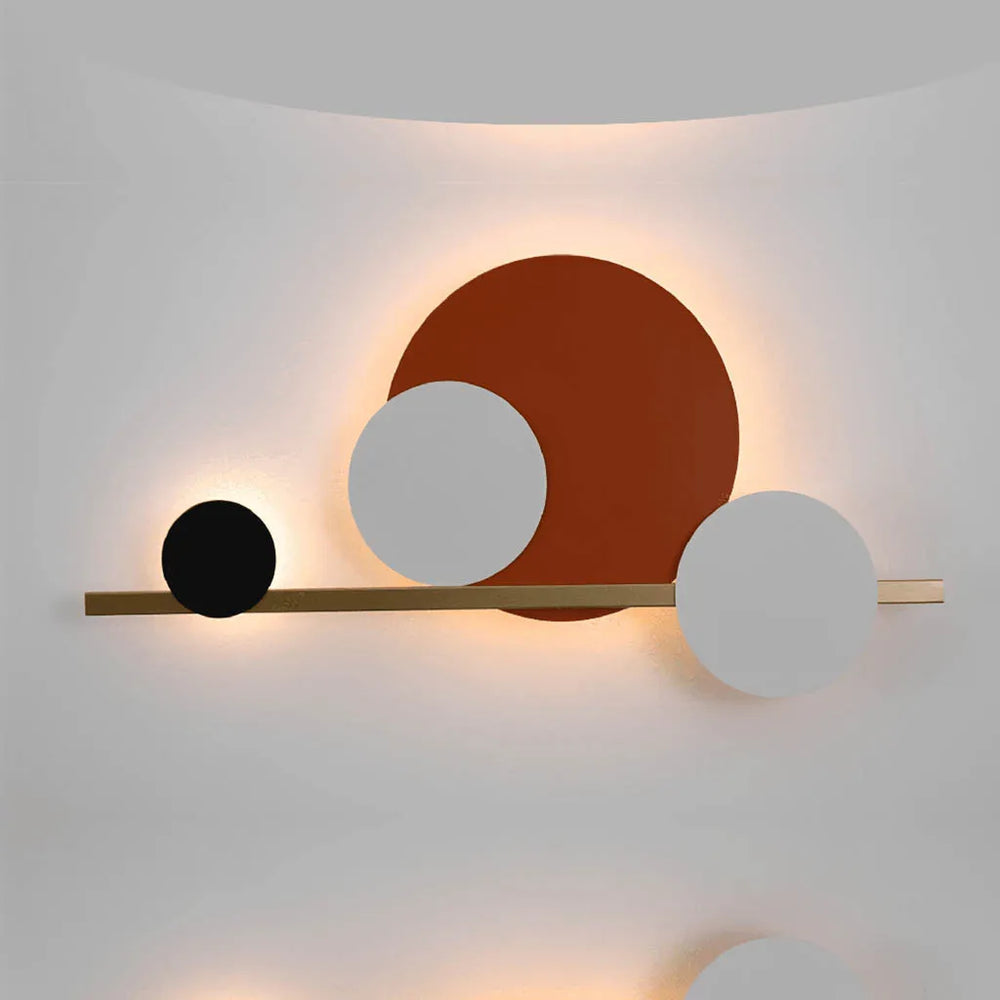 Luminous Aura LED Wall Light  by Gloss (9803)