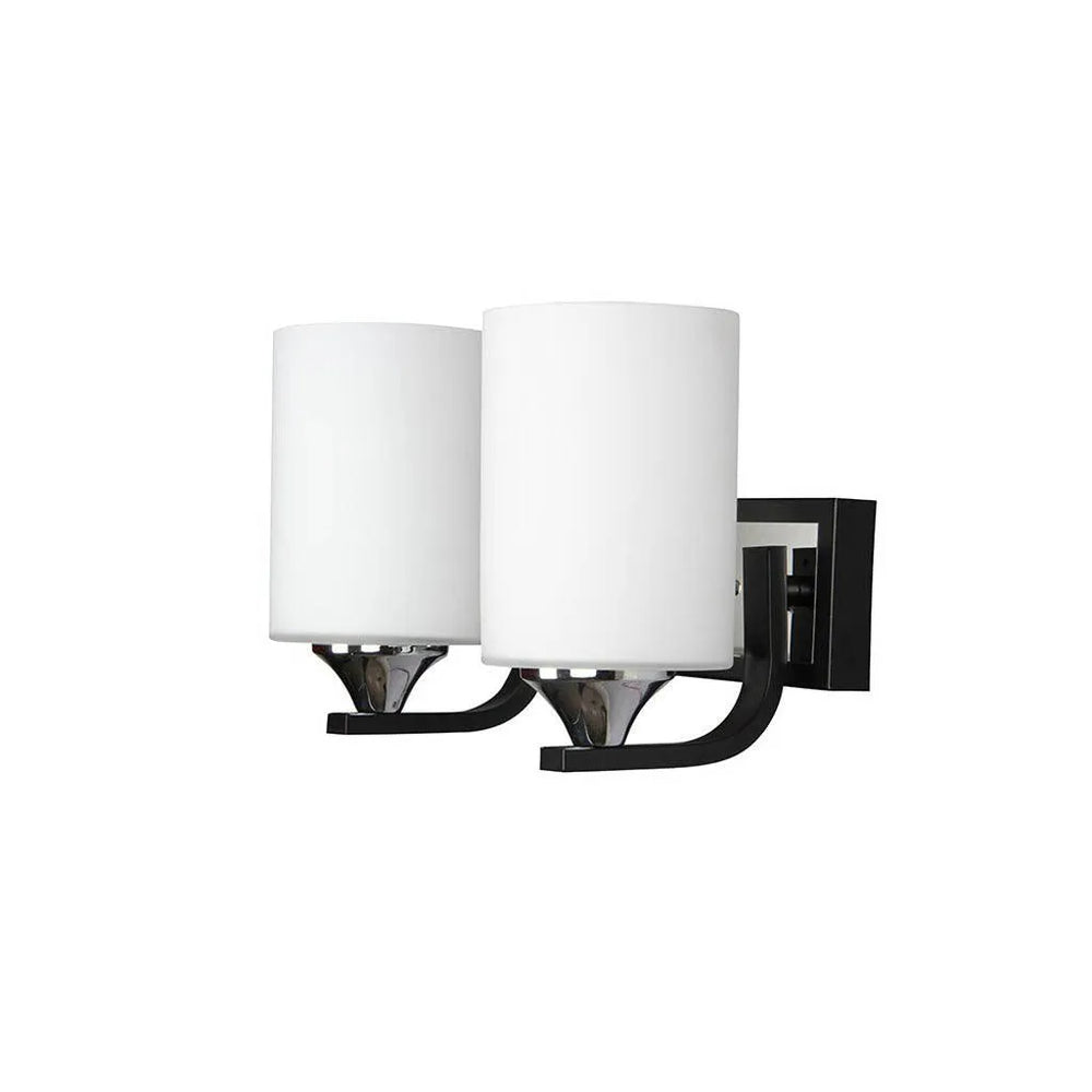 
                      
                        Duo Chic Frosted Shade Indoor Wall Light (50238)
                      
                    