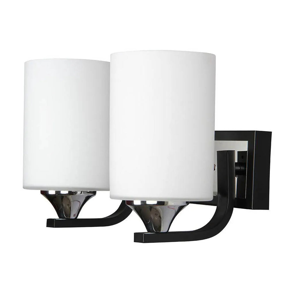 
                      
                        Duo Chic Frosted Shade Indoor Wall Light (50238)
                      
                    