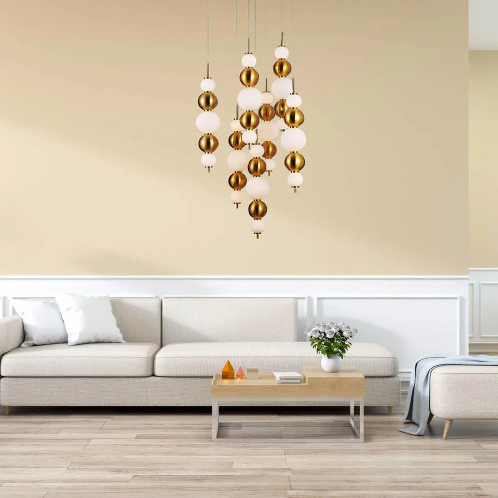 
                      
                        Dreamy Melody LED Light Luxe Chandelier (A1838/7)
                      
                    