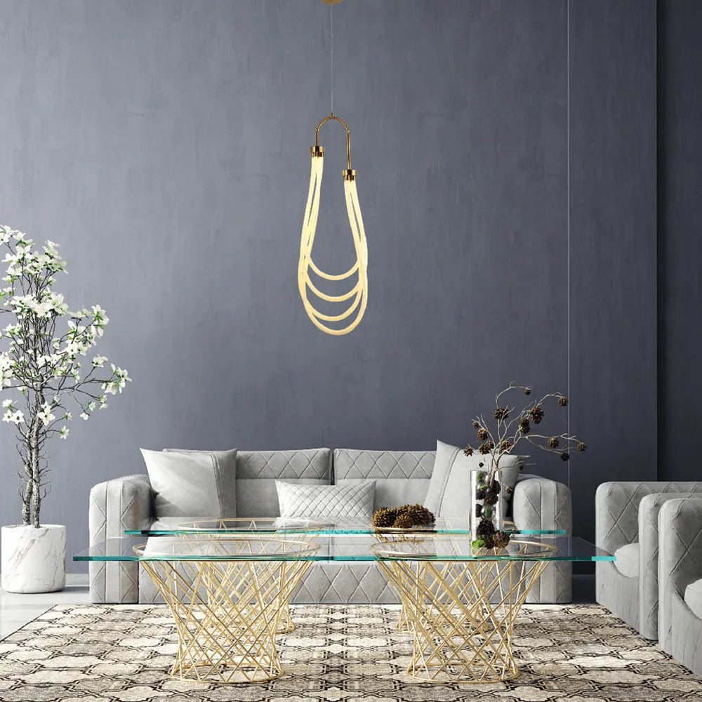 
                      
                        Swirl of Shine LED Pendant Light (A1872/4)
                      
                    