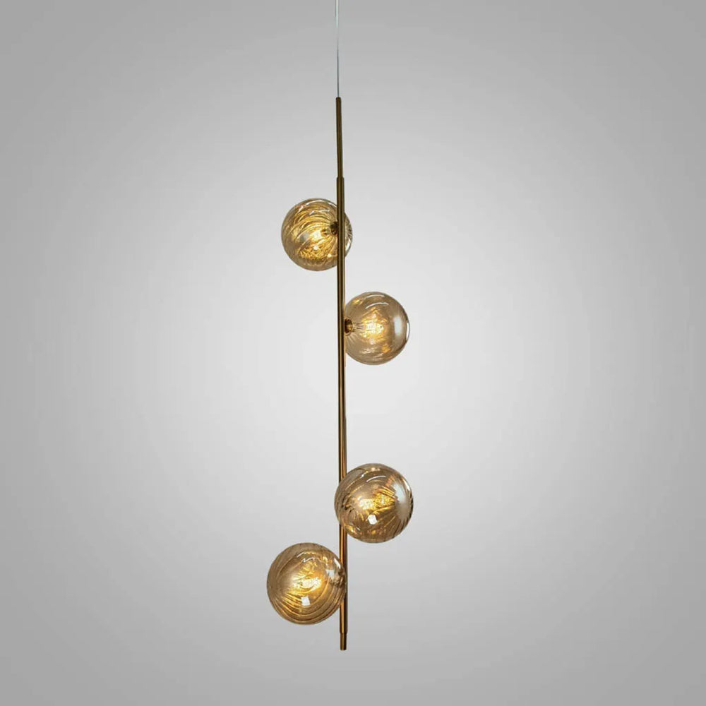 Ambra Pendant Light by Gloss (A1878/B/A3)