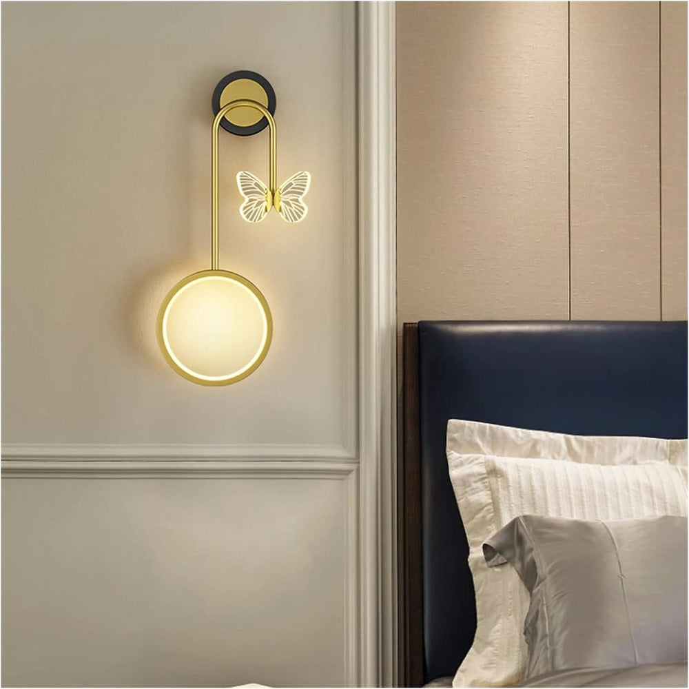 Acrylic Bedside LED Wall Light by Gloss (B5295) - Ashoka Lites