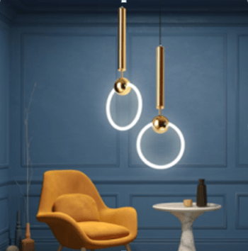 Acrylic LED Pendant Light by Gloss(0957) - Ashoka Lites