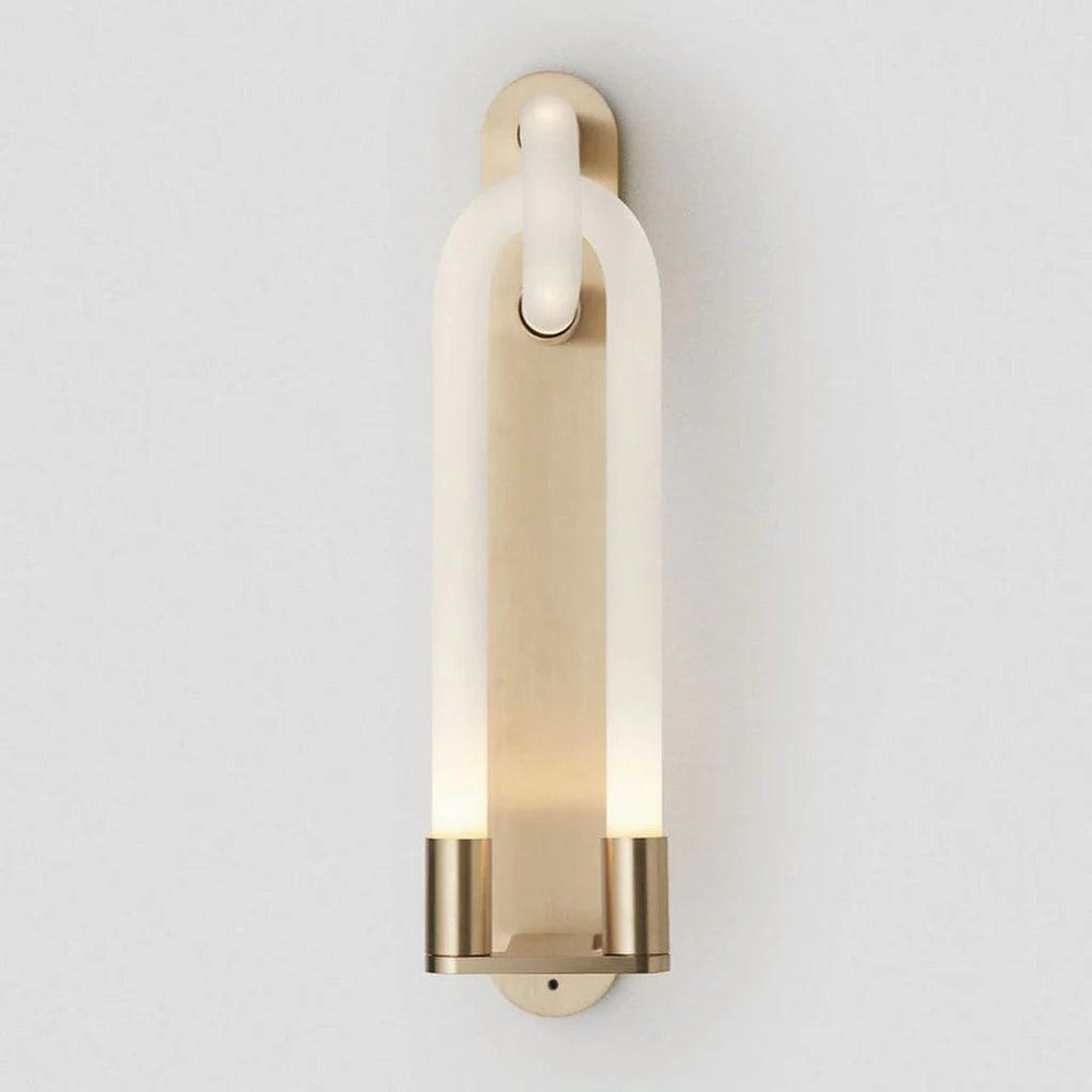 
                      
                        Acrylic Twist Tube LED Wall Lamp by Gloss (P3101-1) - Ashoka Lites
                      
                    