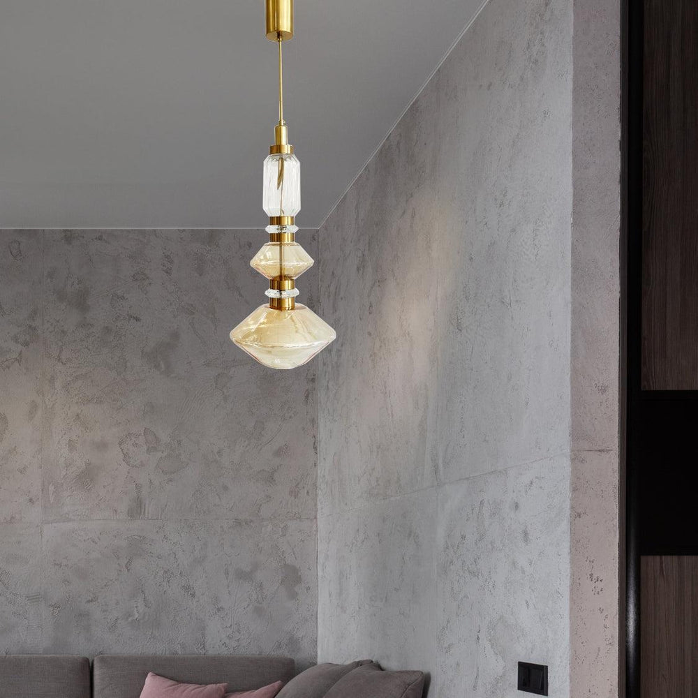 Aes Clarus Pendant Light by Gloss (0944/E) - Ashoka Lites