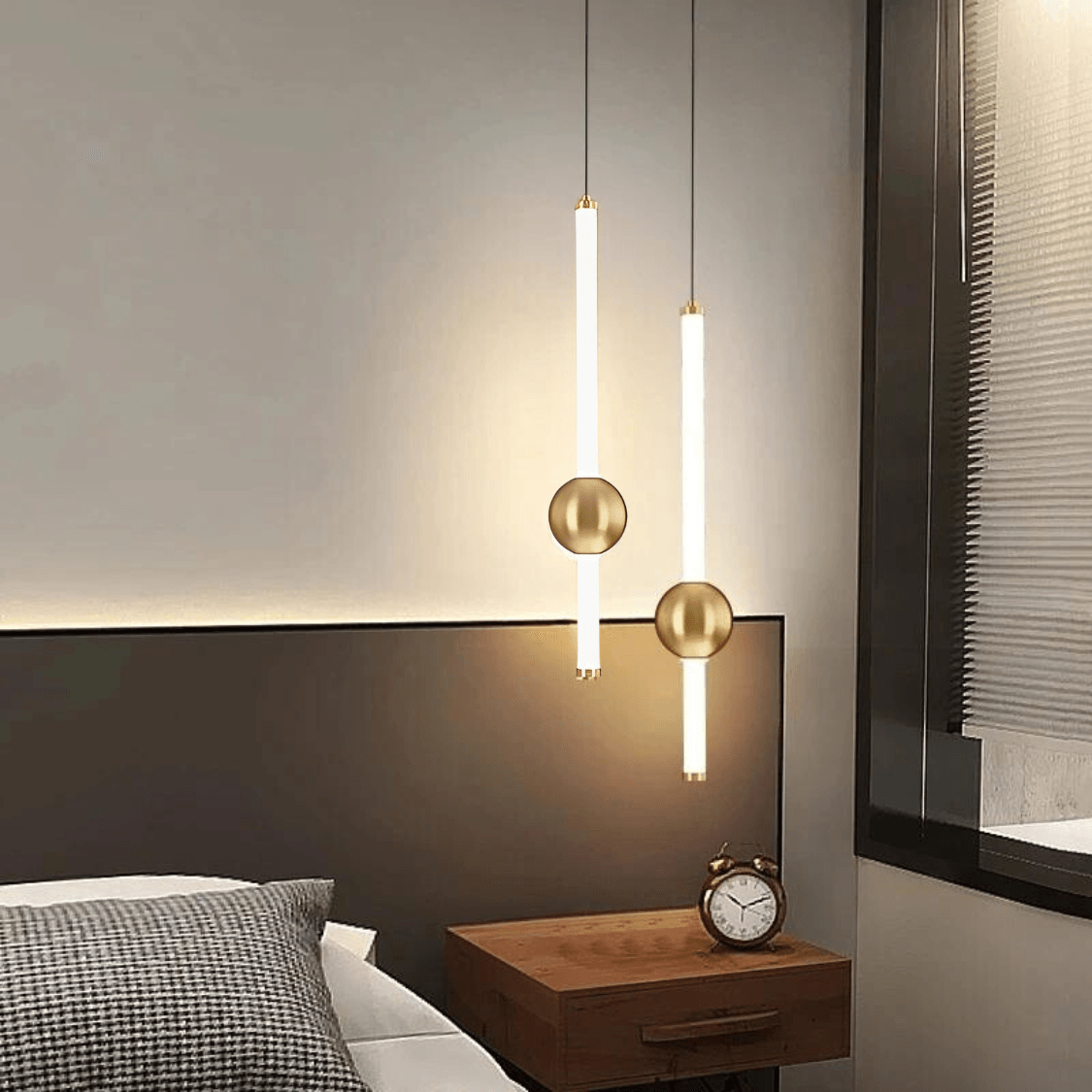 Aes Lucis Pendant Light by Gloss (0956/B) - Ashoka Lites