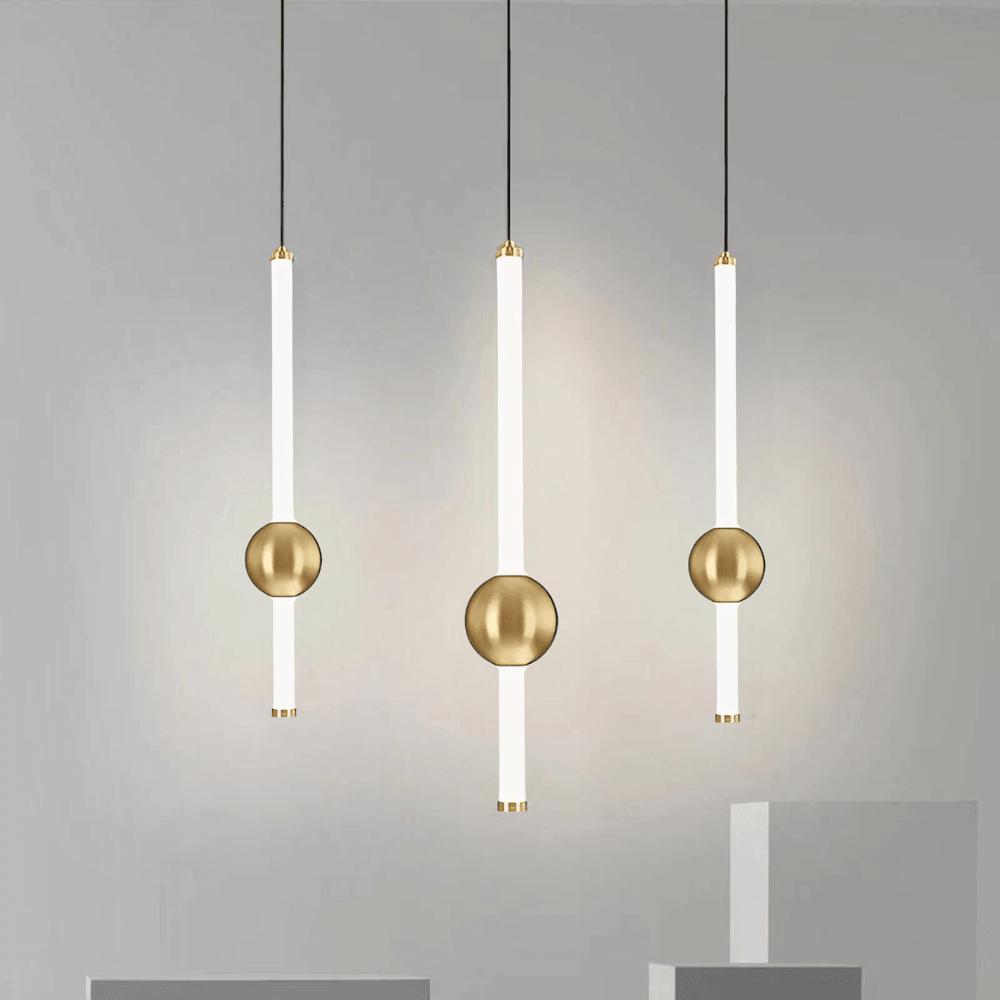 Aes Lucis Pendant Light by Gloss (0956/B) - Ashoka Lites