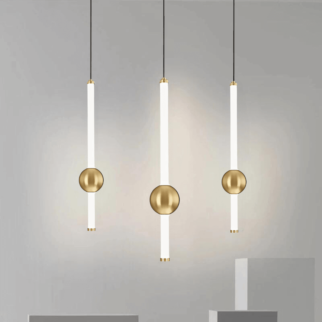 Aes Lucis Pendant Light by Gloss (0956/B) - Ashoka Lites