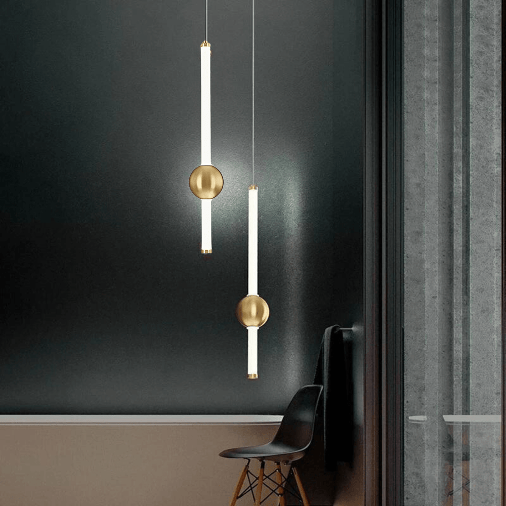 
                      
                        Aes Lux Pendant Light by Gloss (0956/A) - Ashoka Lites
                      
                    