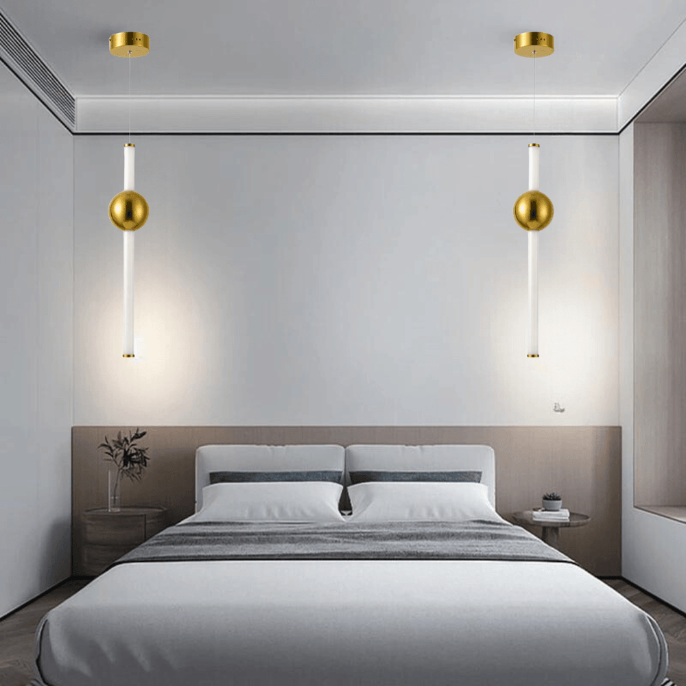 
                      
                        Aes Lux Pendant Light by Gloss (0956/A) - Ashoka Lites
                      
                    